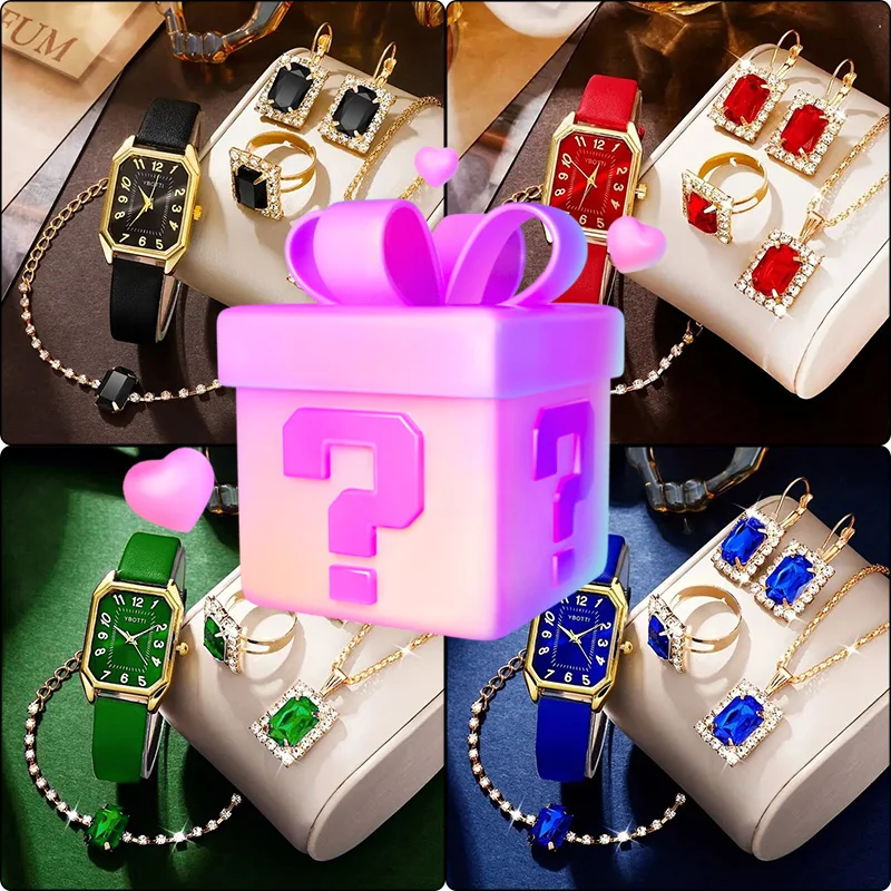 Surprise mysterious box with a - Watch Display Box 评论和价格