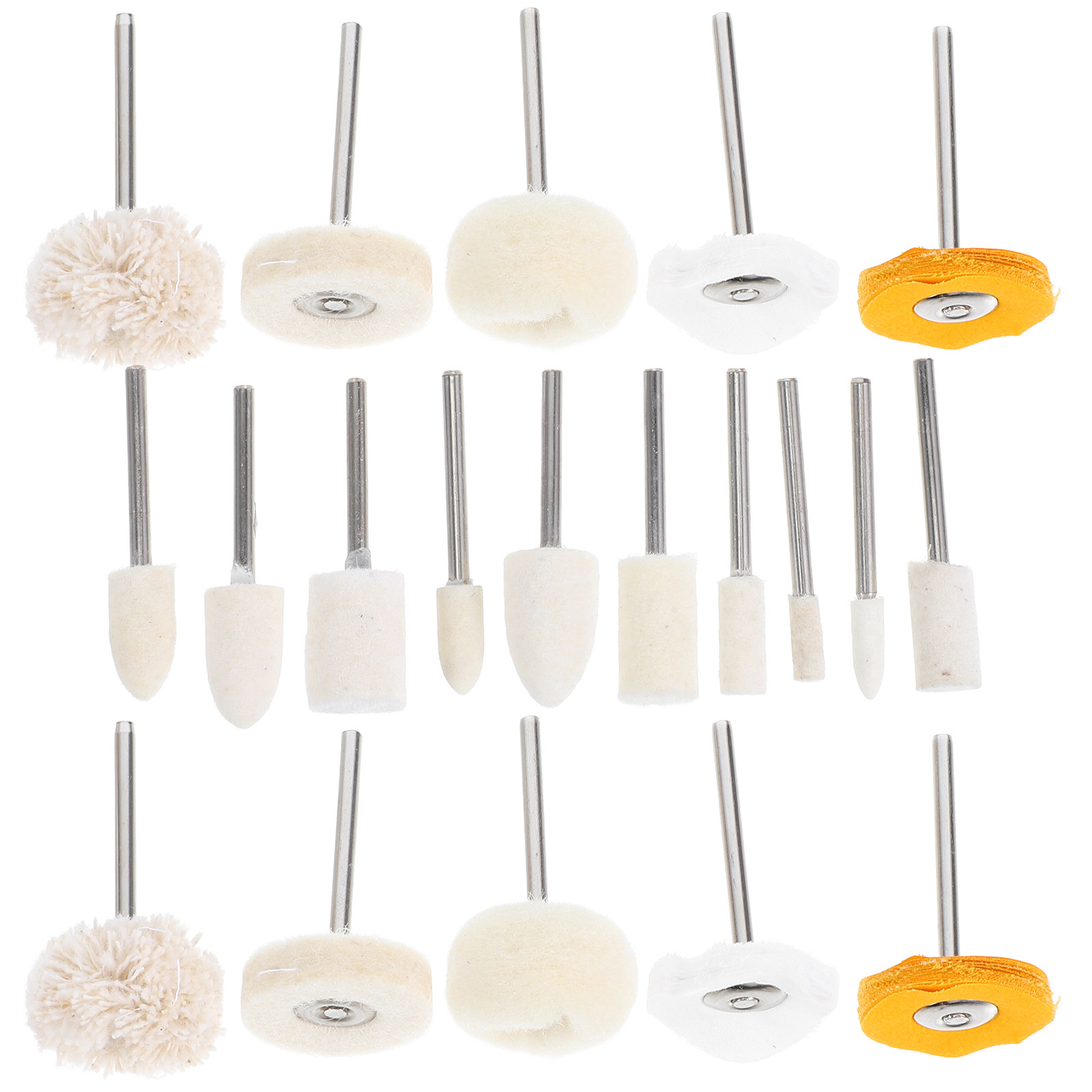 50Pcs Polishing Buffing Wheel  - Jewelry For Watches 评论和价格