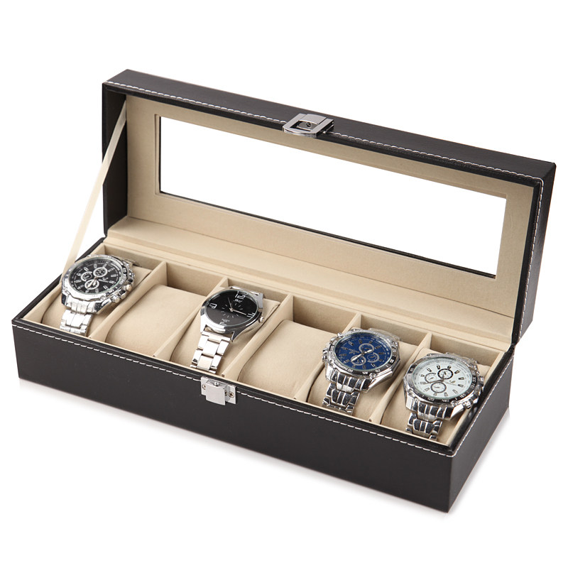 European Leather Watch Storage - Watch Display Box 评论和价格