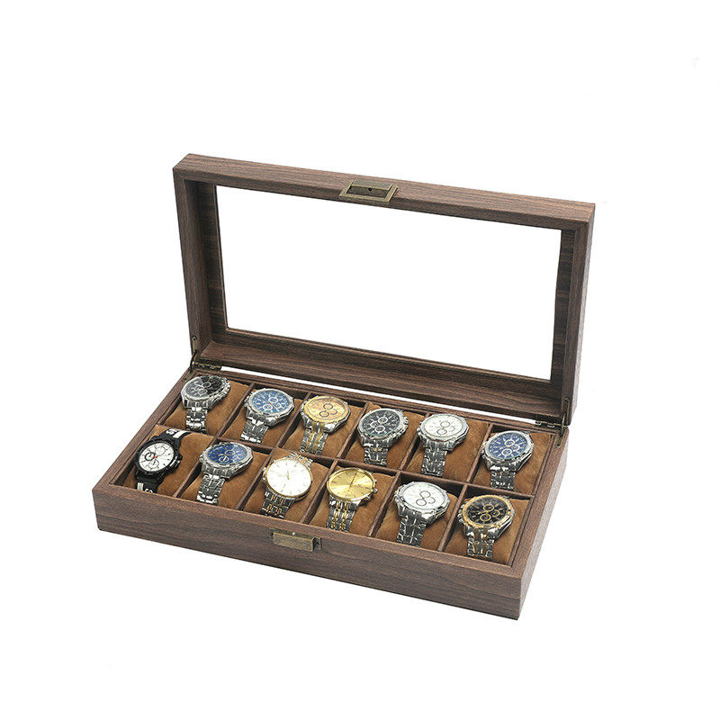 European Leather Watch Storage - Watch Display Box 评论和价格