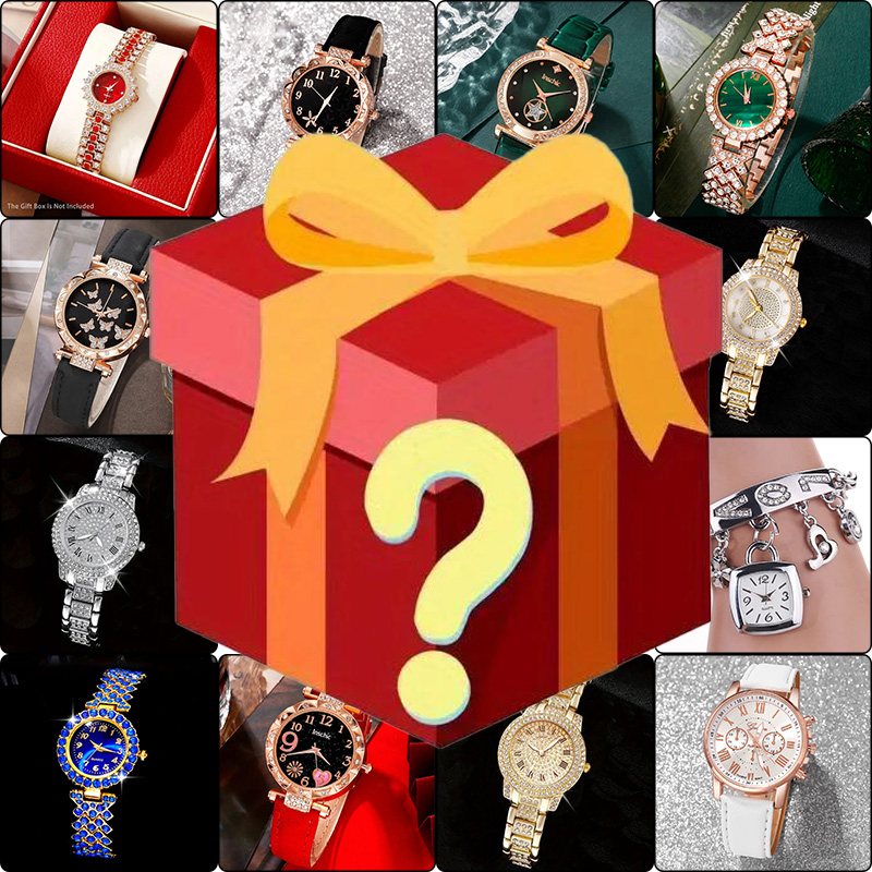 1pc，Surprise mystery box with  - Watch Display Box 评论和价格
