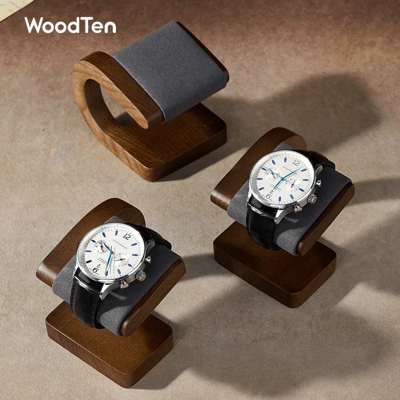 WoodTen New Watch Stand Displa - Jewelry And Watches Inc 评论和价格
