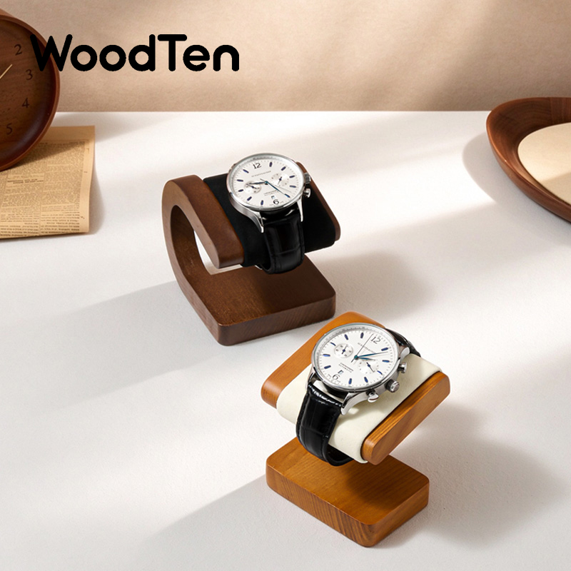 WoodTen New Watch Stand Displa - Jewelry And Watches Inc 评论和价格