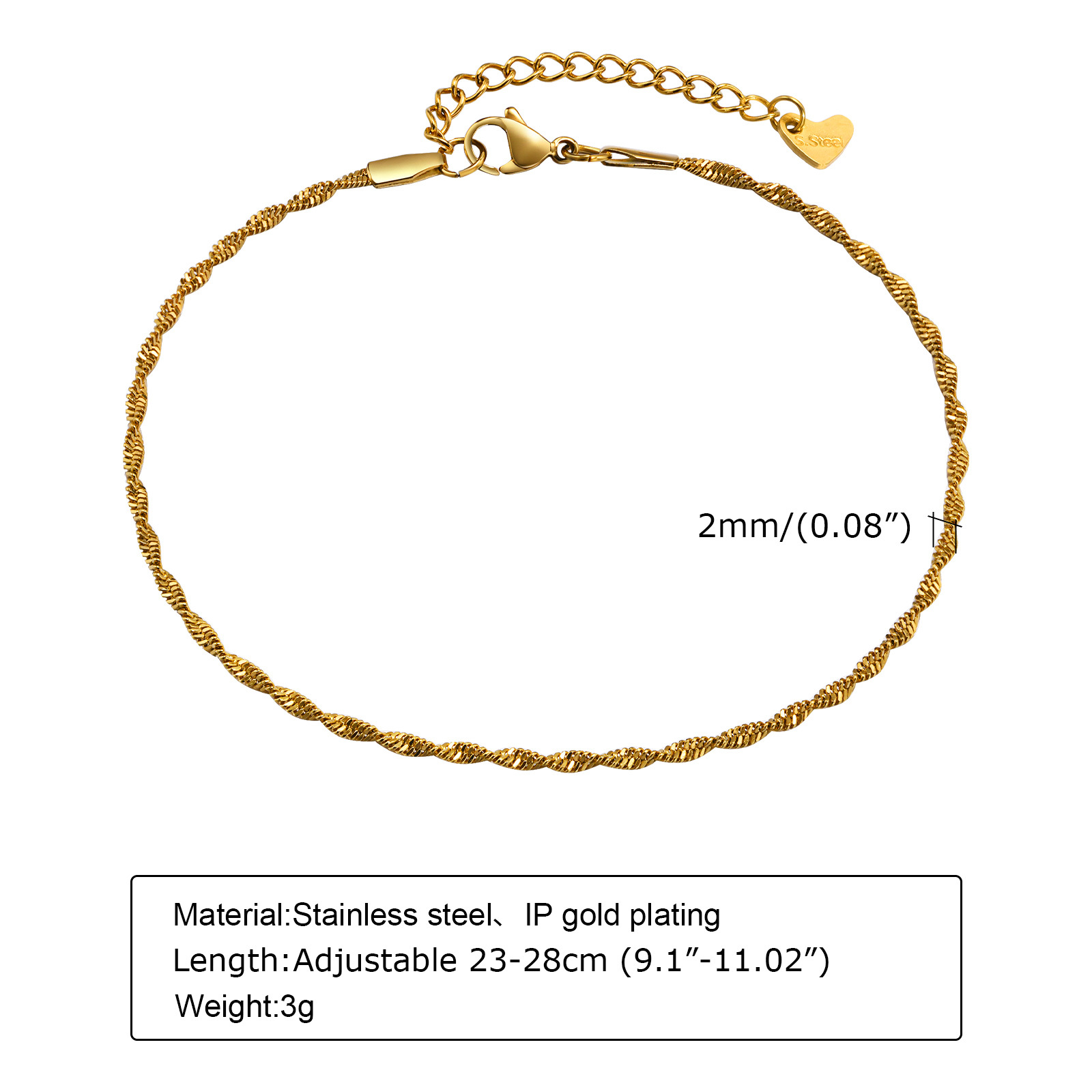 Women's Waterproof Stainless S - Jc Jewelry & Watches Photos 评论和价格